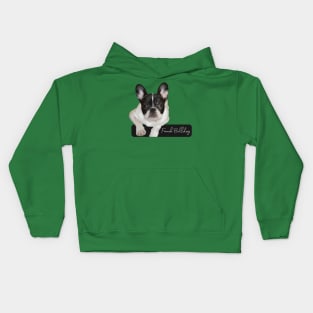 French Bulldog Kids Hoodie